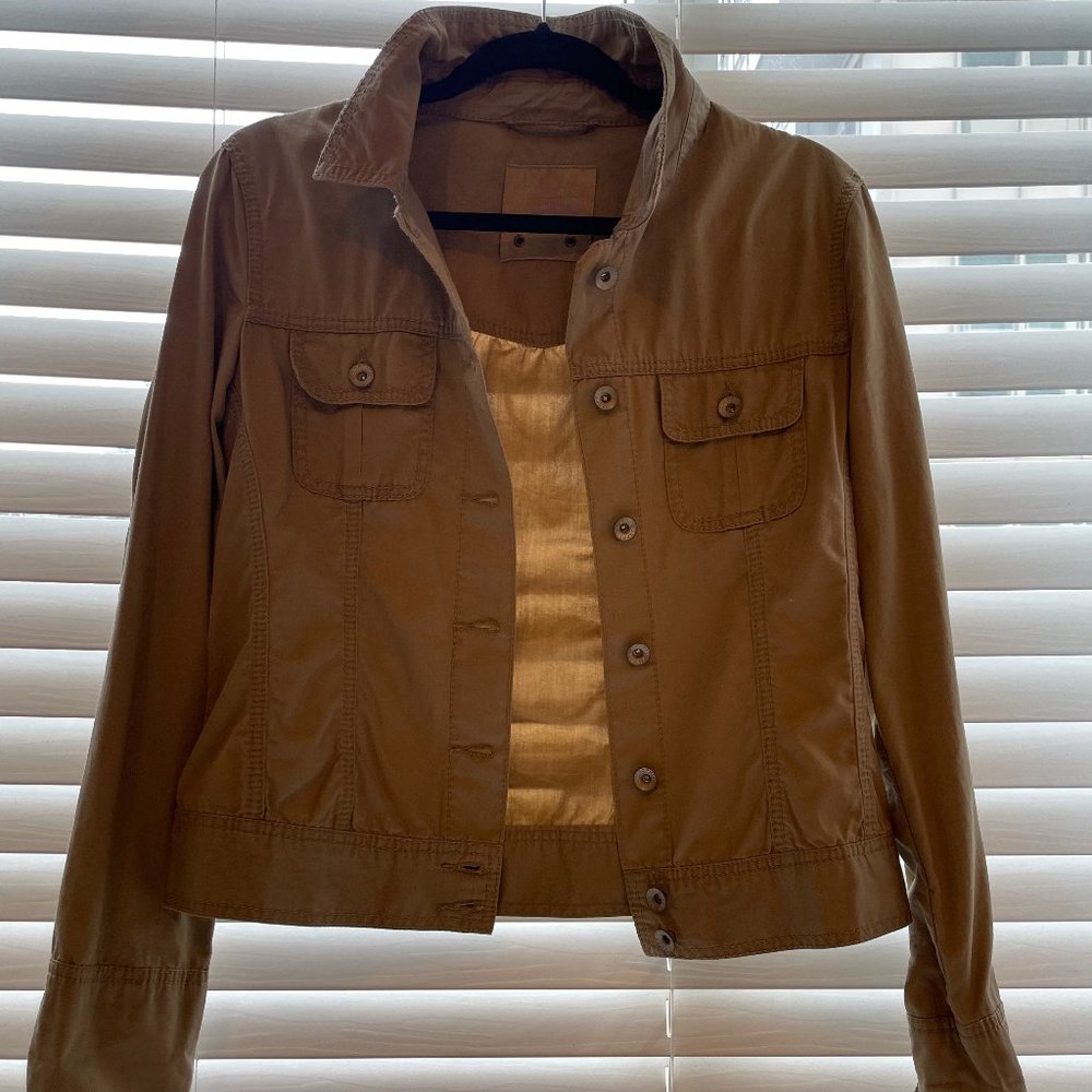 Esprit Lightweight Tan Jacket